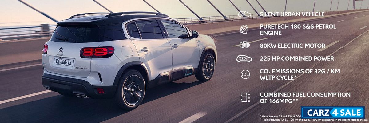 Citroen C5 Aircross Hybrid