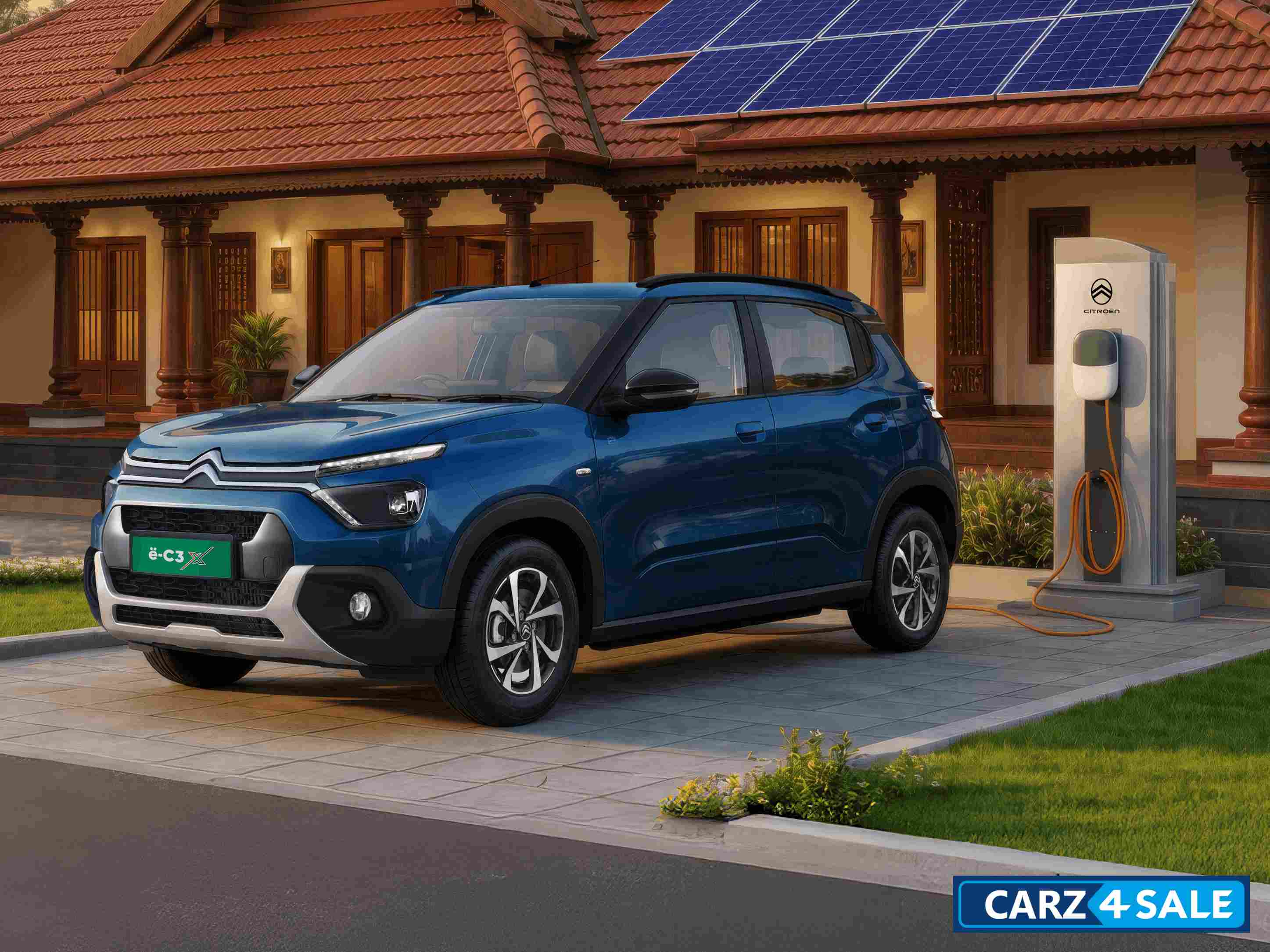 Citroen e-C3X