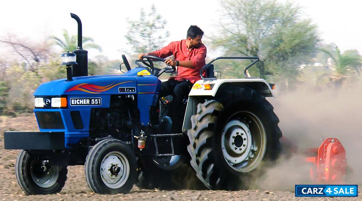Eicher Tractor 551