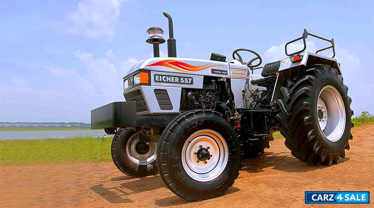 Eicher Tractor 557 Tractor Picture Gallery Carz4Sale
