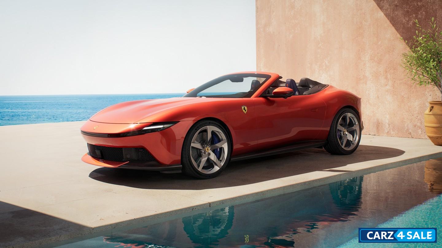 Ferrari Amalfi Spider