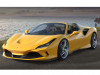 Ferrari F8 Spider V8 Turbocharged Petrol AT