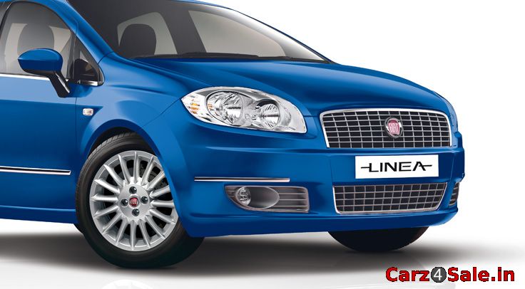 Fiat Linea Emotion 1.3L Multijet Diesel - Fiat Linea Front view