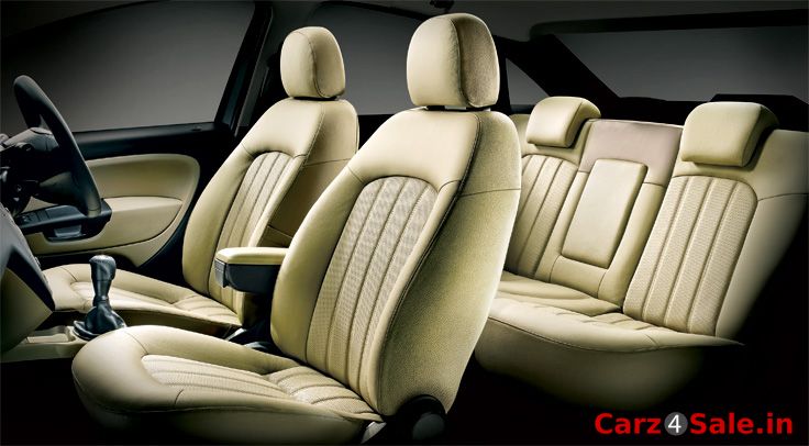 Fiat Linea Emotion 1.3L Multijet Diesel - Fiat Linea luxurious seats
