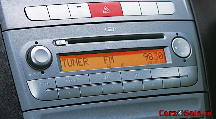 Fiat Punto 1.3 Emotion Diesel - Fiat Punto music system