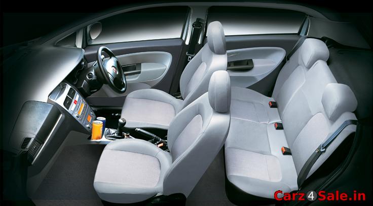 Fiat Punto 1.3 Emotion Diesel - Fiat Punto interior