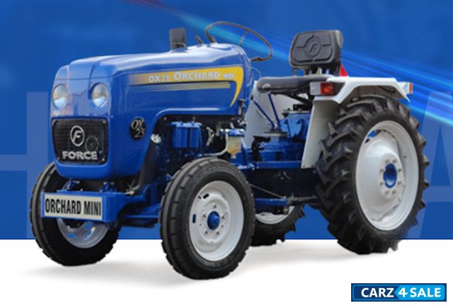 Force Motors Agricultural Orchard Mini Tractor