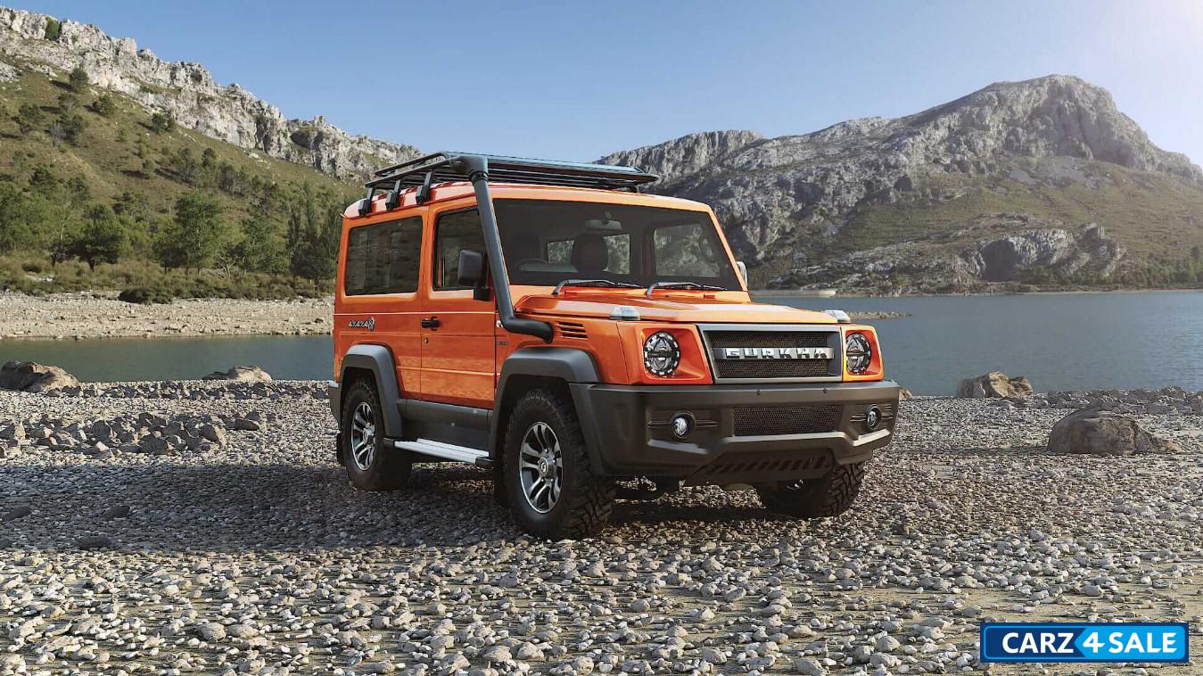 Force Motors Gurkha 4x4