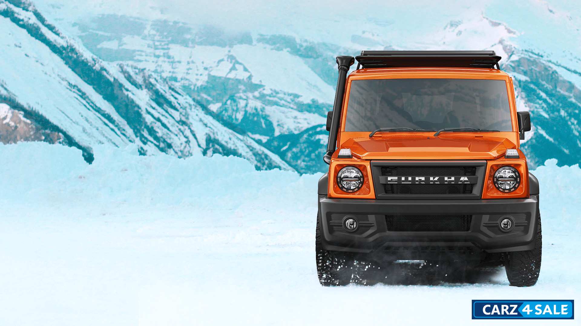 Force Motors Gurkha 4x4