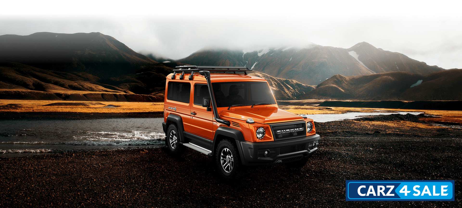 Force Motors Gurkha 4x4