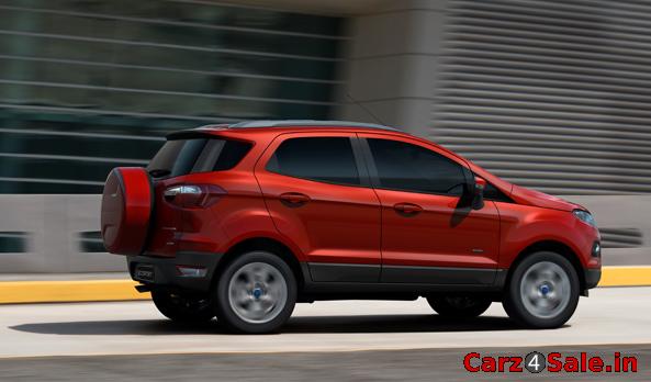 Ford Ecosport Petrol - Ford EcoSport side view