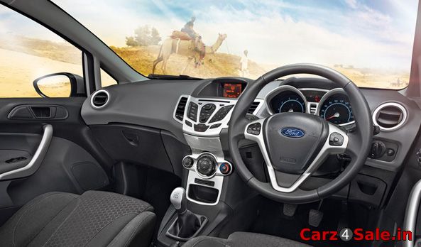 Ford Fiesta 1.5 TDCi Diesel Titanium Plus - Ford Fiesta cabin