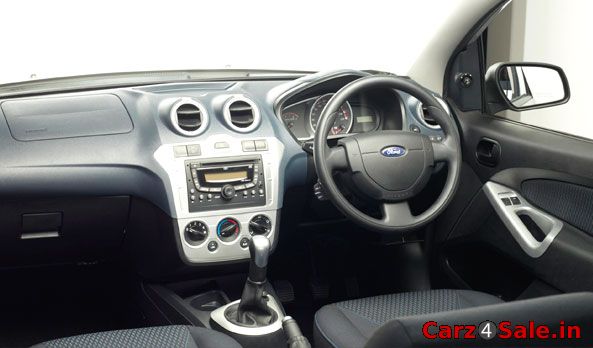 Ford Figo 1.4 Duratorq Titanium - Ford Figo Steering Wheel