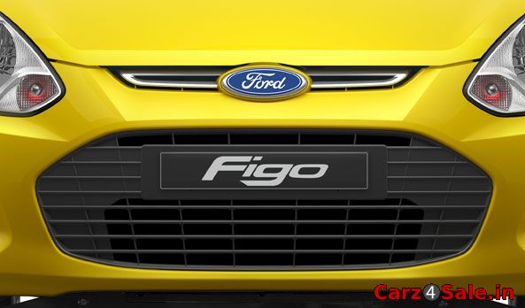 Ford Figo 1.4 Duratorq Titanium - Ford Figo front grille