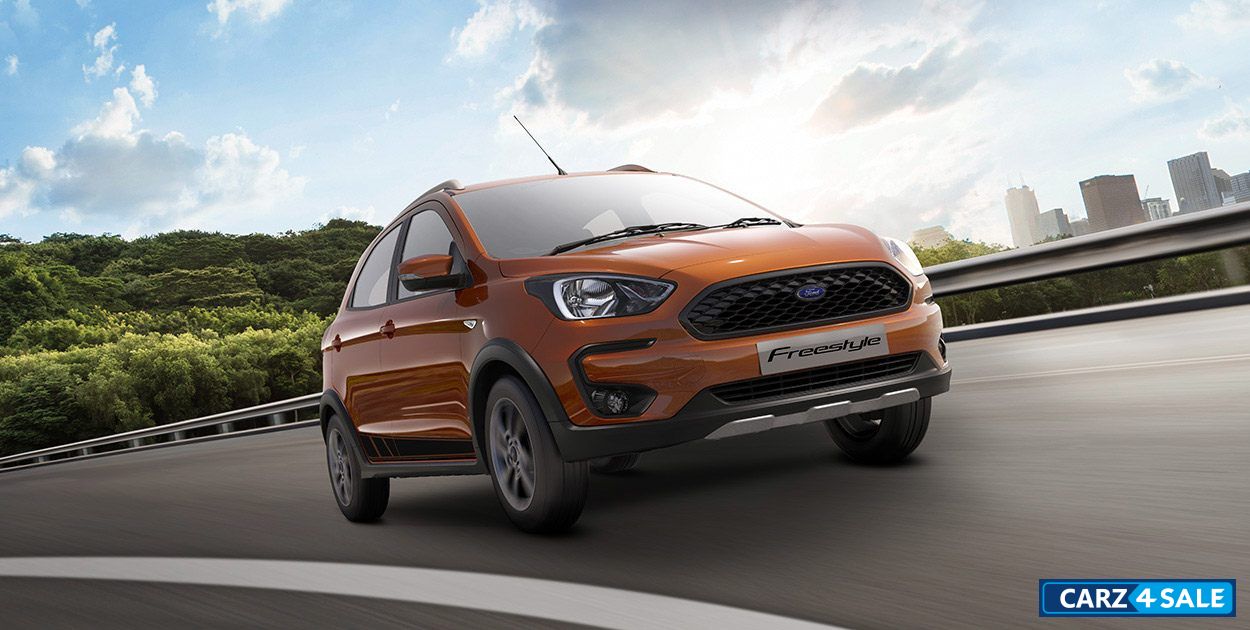 Ford Freestyle 1.2 Petrol Trend MT