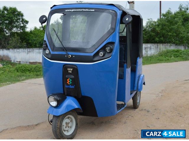 Gayam Motor Works GMW eShaft - Passenger E-Rickshaw