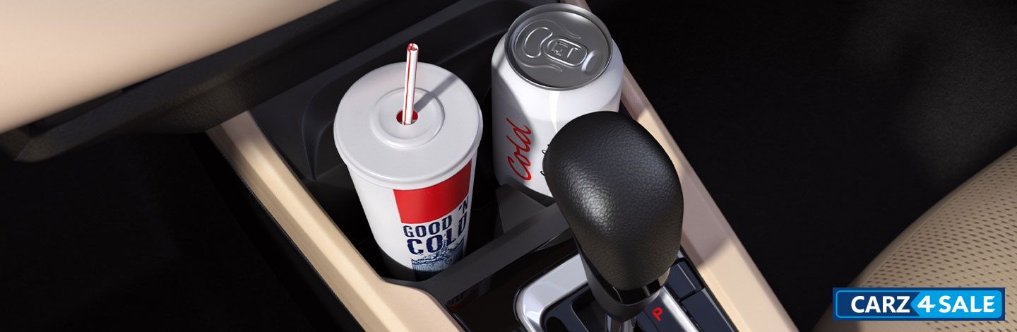 Honda Amaze 2024 Front Console Cup Holder