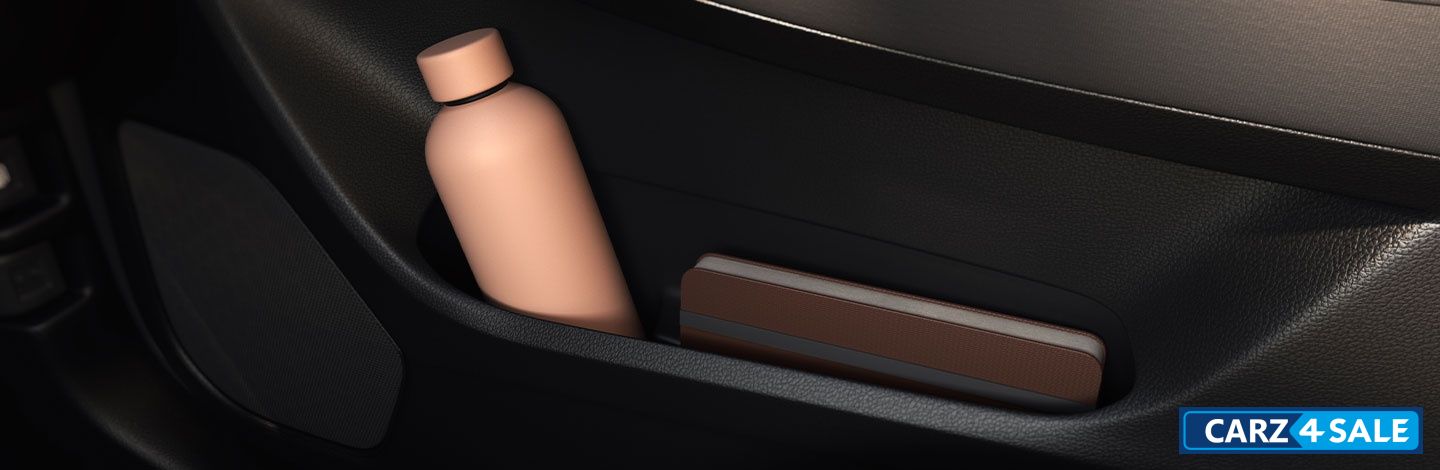 Honda Amaze 2024 Door Bottle Holder (1 L each) with Map Pockets