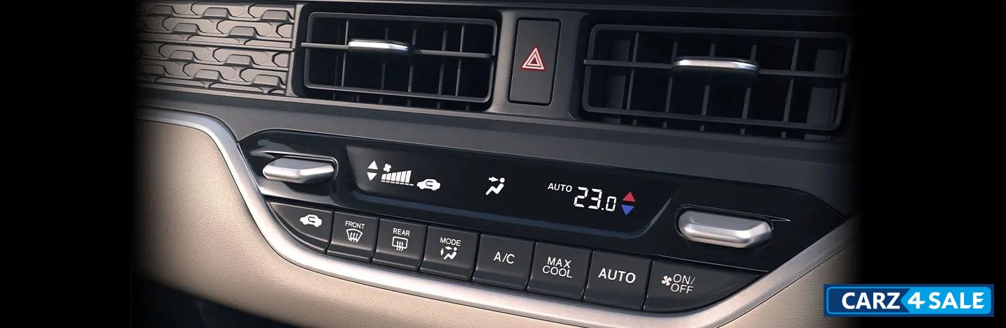 Honda Amaze 2024 Fully Automatic Climate Control with MAX Cool