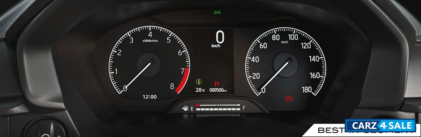 Honda Amaze 2024 17.7 cm (7) HD Full Colour TFT MID Meter