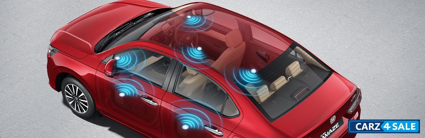 Honda Amaze 2024 Immersive 6 Speaker Sound System