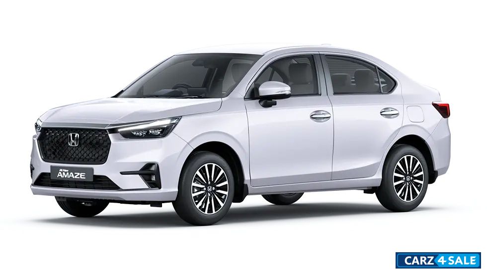 Honda Amaze 2024 Platinum White Pearl