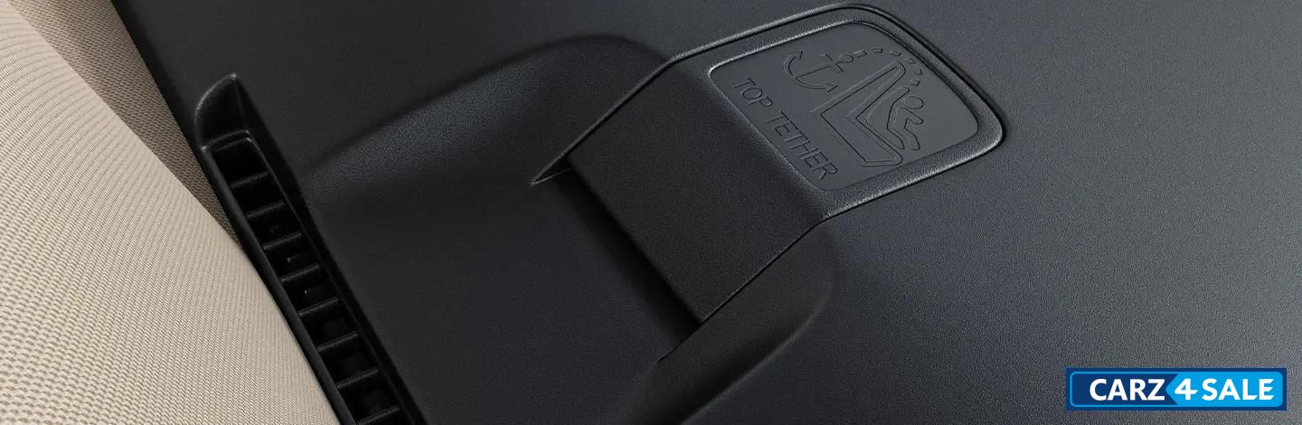 Honda Amaze 2025 ISOFIX Anchorages