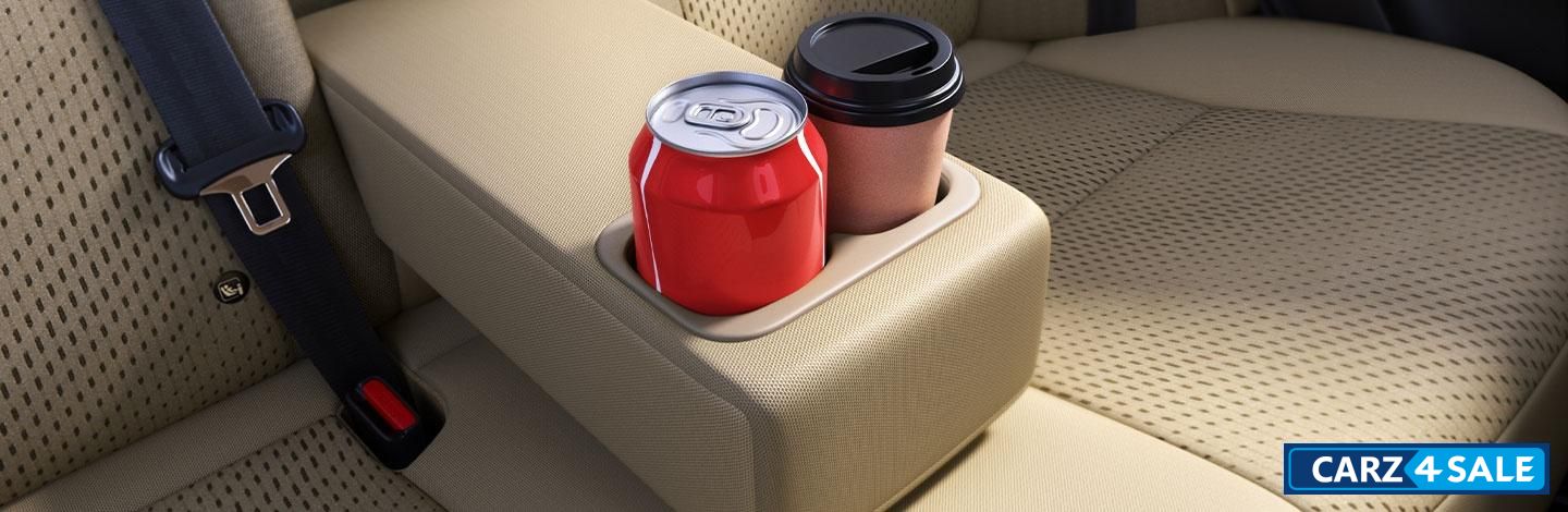 Honda Amaze 2025 Rear Armrest with Cup Holder