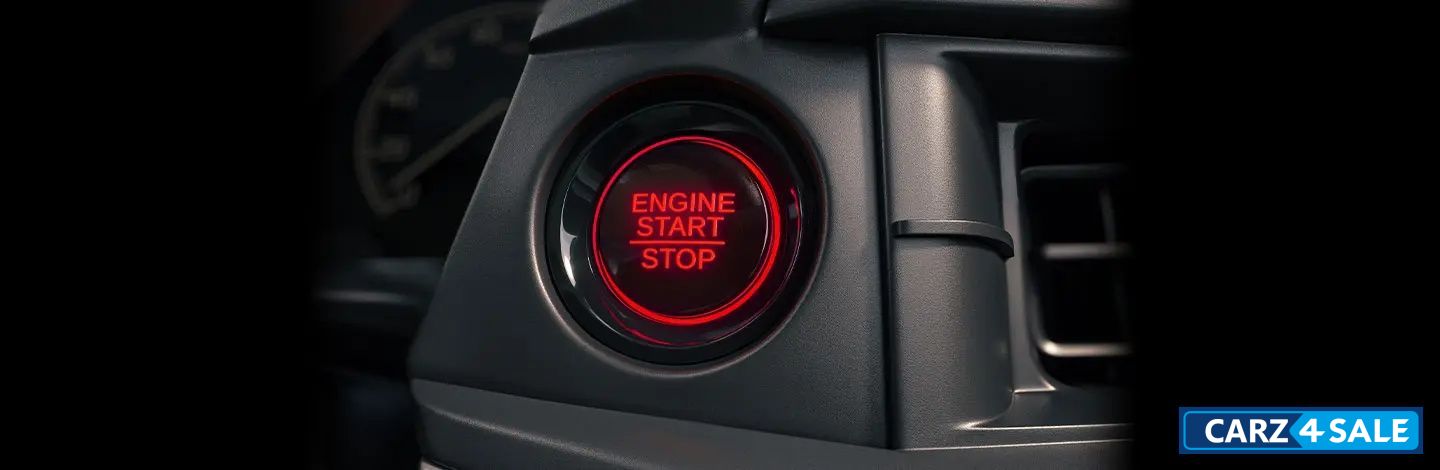 Honda Amaze 2025 One-touch Push Start Stop