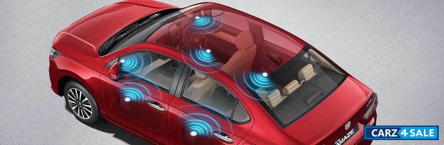 Honda Amaze 2025 Immersive 6 Speaker Sound System