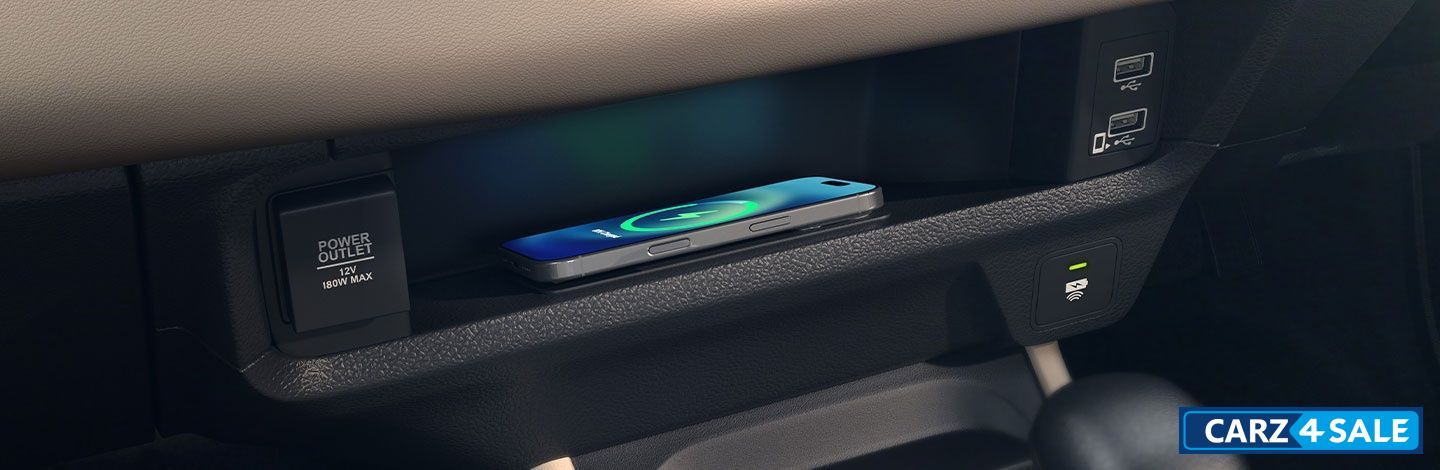 Honda Amaze 2025 Wireless Smartphone Charger