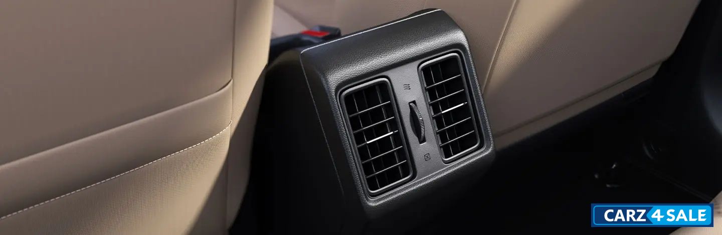 Honda Amaze 2025 Rear AC Vents