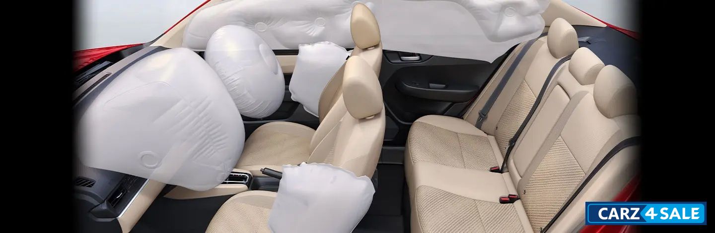 Honda Amaze 2025 6 Airbags