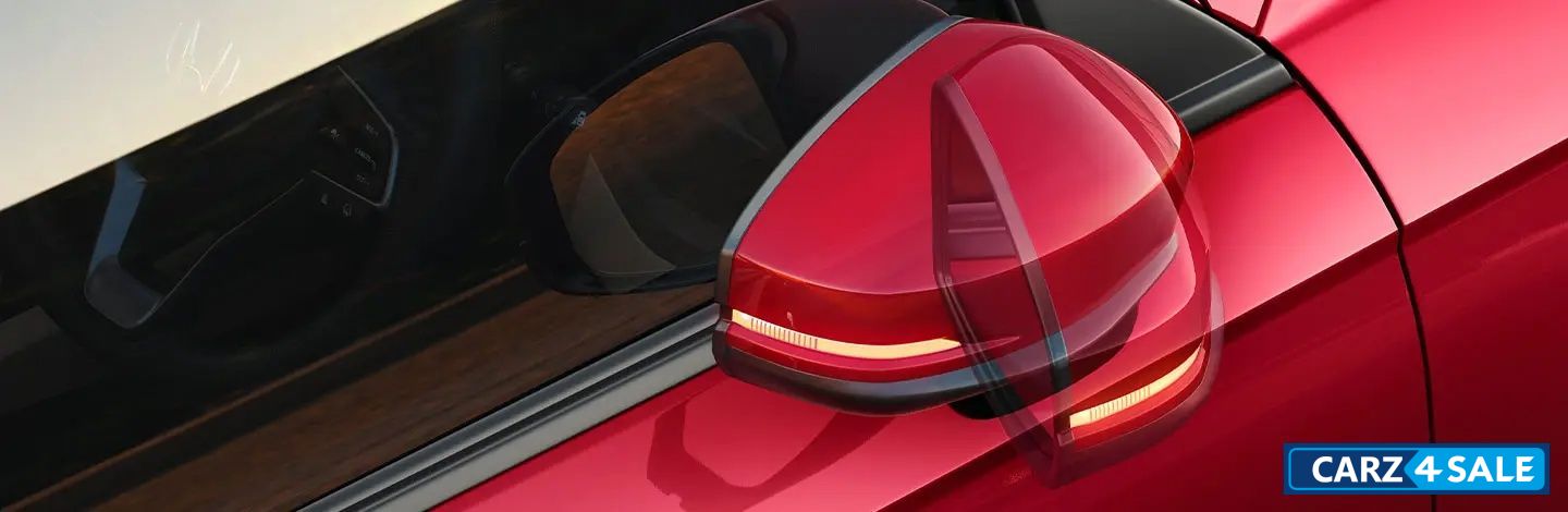 Honda Amaze 2025 Power Adjustable and Fold ORVM