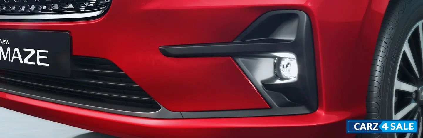 Honda Amaze 2025 LED Projector Fog Lamps