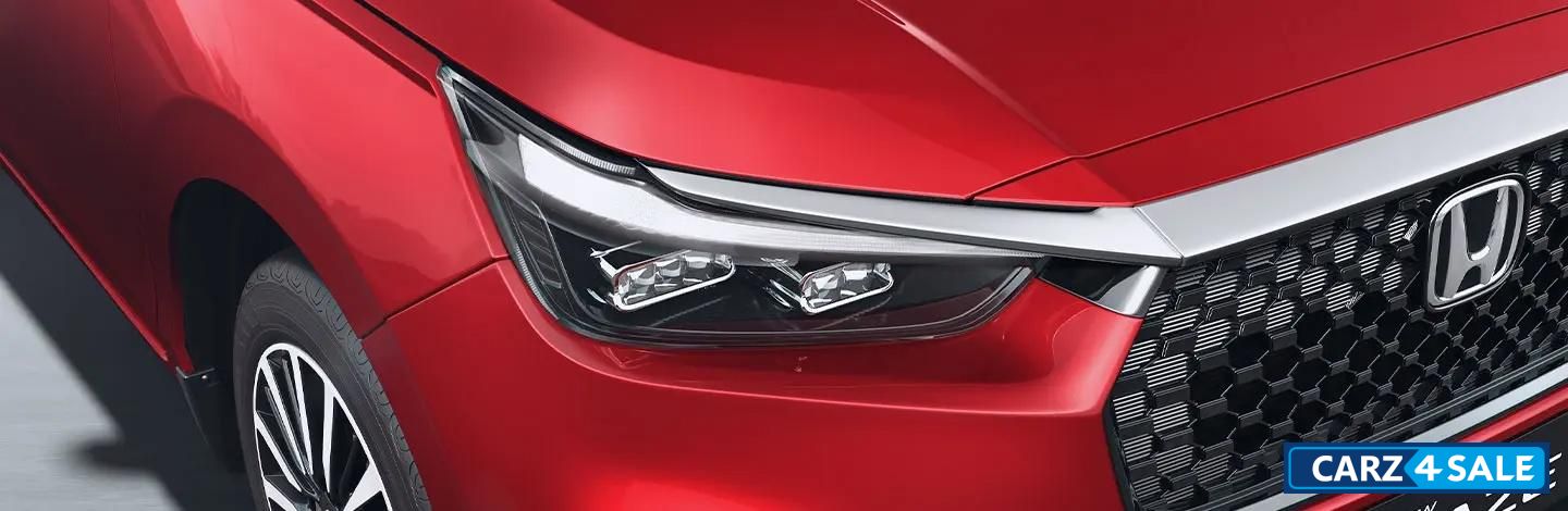 Honda Amaze 2025 LED Projector Headlamps with Integrated DRLs & Turn Indicators