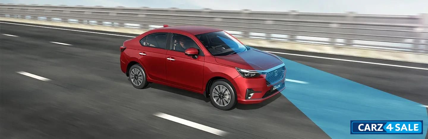 Honda Amaze 2025 Honda SENSING Advanced Driver Assistance System (ADAS)