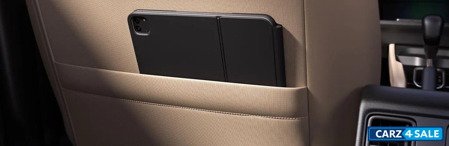 Honda Amaze 2025 Seat Back Pocket (Co-passenger side)