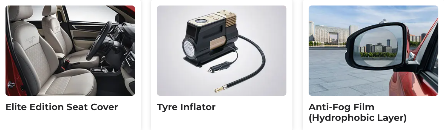 Honda Amaze Elite Edition Petrol MT