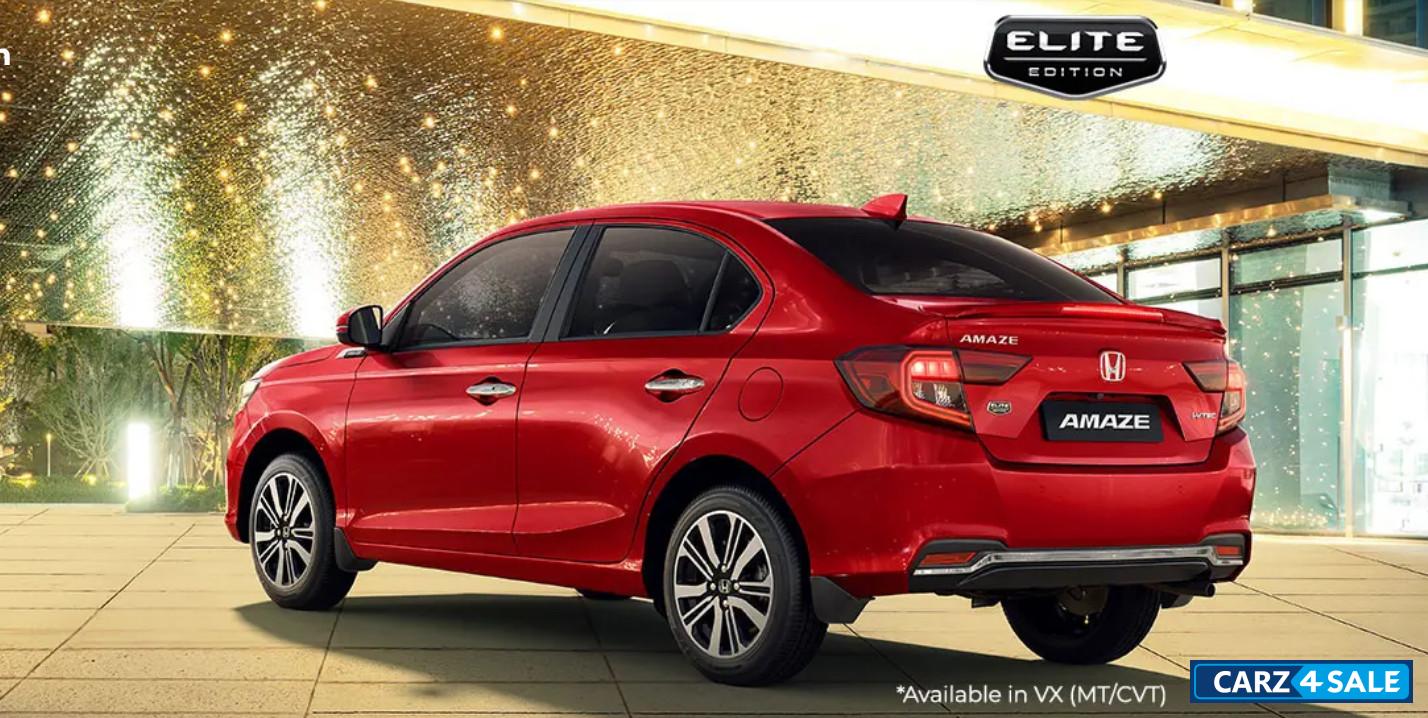 Honda Amaze Elite Edition Petrol MT