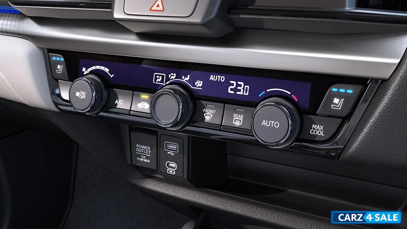 Honda City 2026 Fully Automatic Climate Control & Ventilated Seats Control