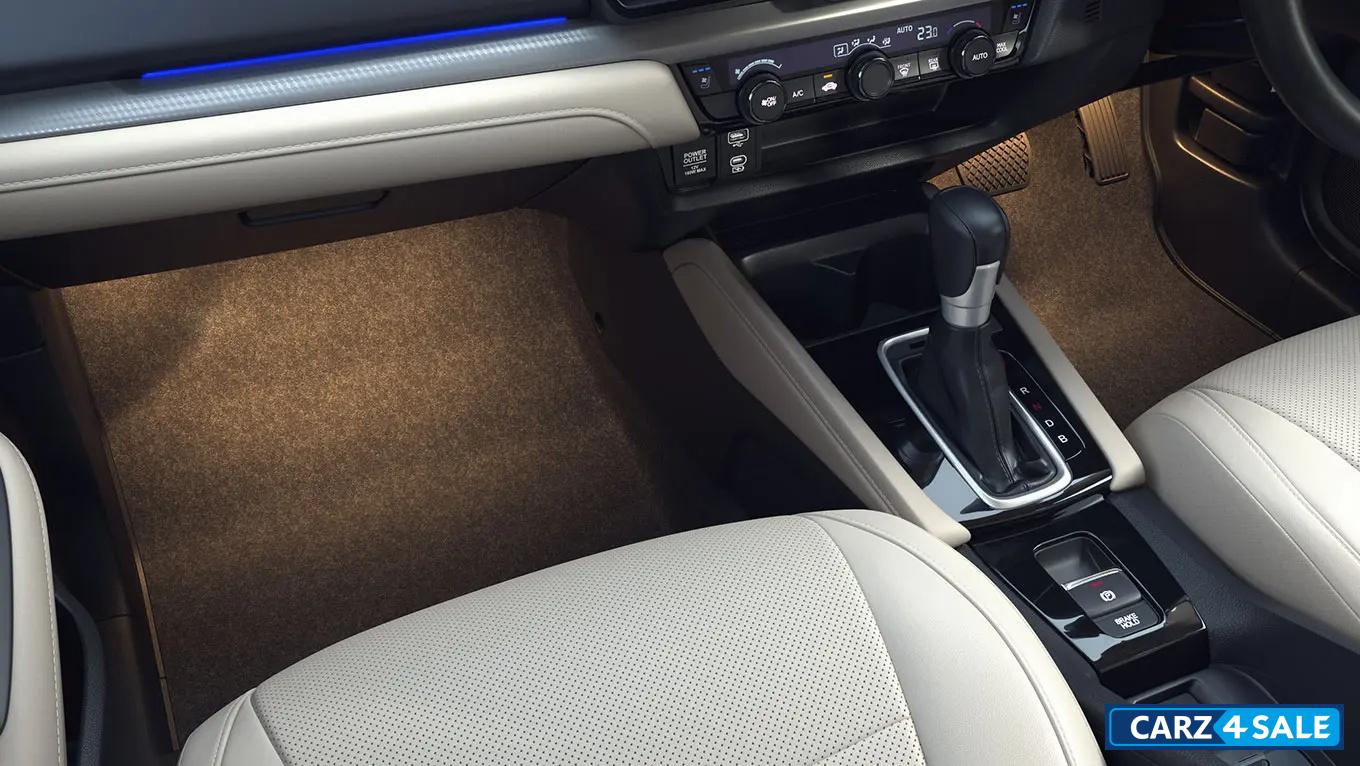 Honda City 2026 Ambient Light - Front Footwell