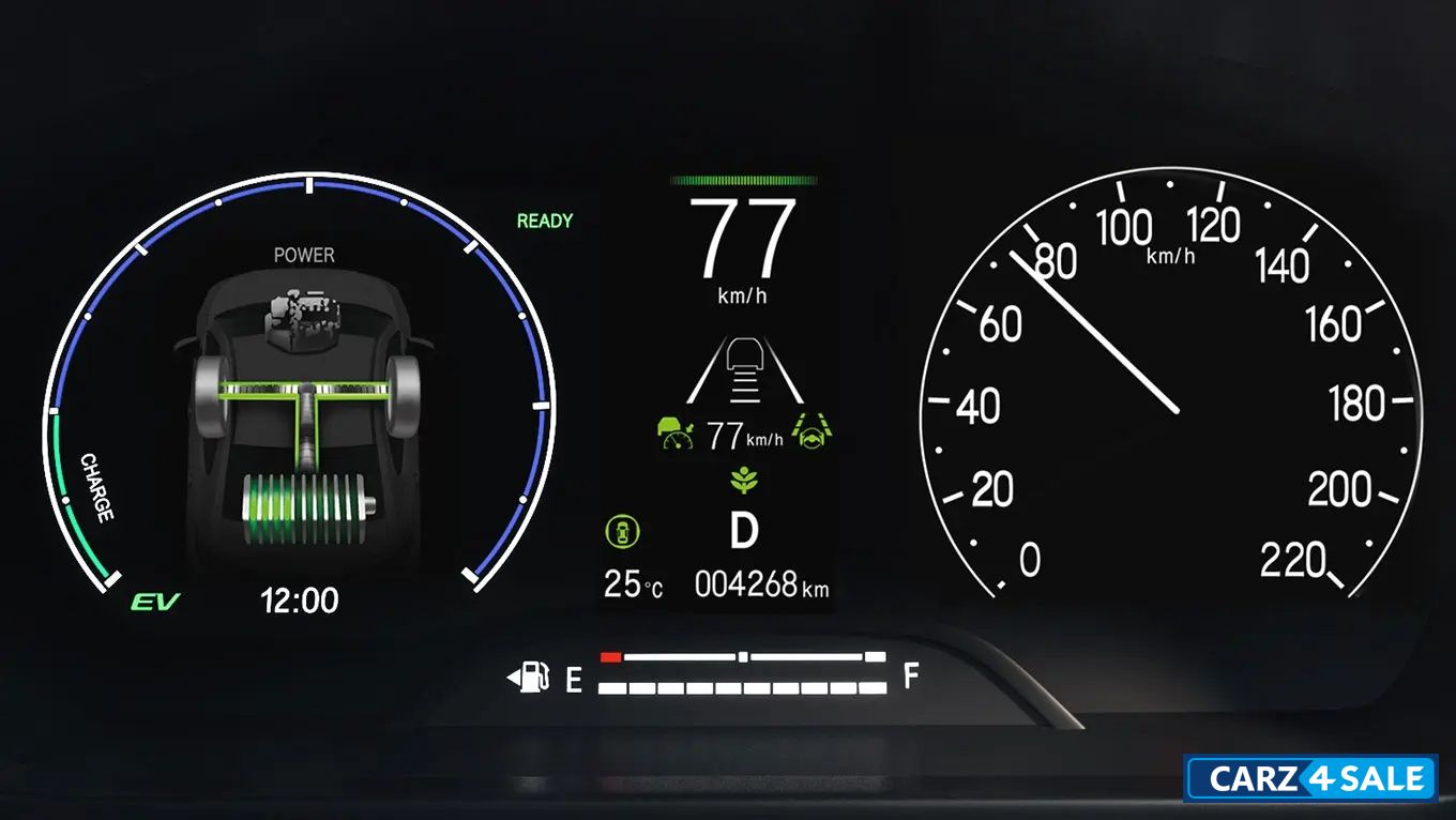Honda City 2026 17.7 cm (7 inches) HD Full Colour TFT Meter