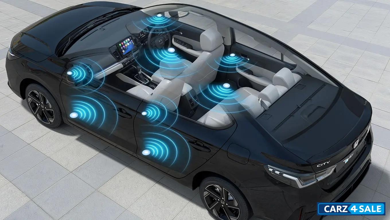 Honda City 2026 8 Speaker Premium Surround Sound System