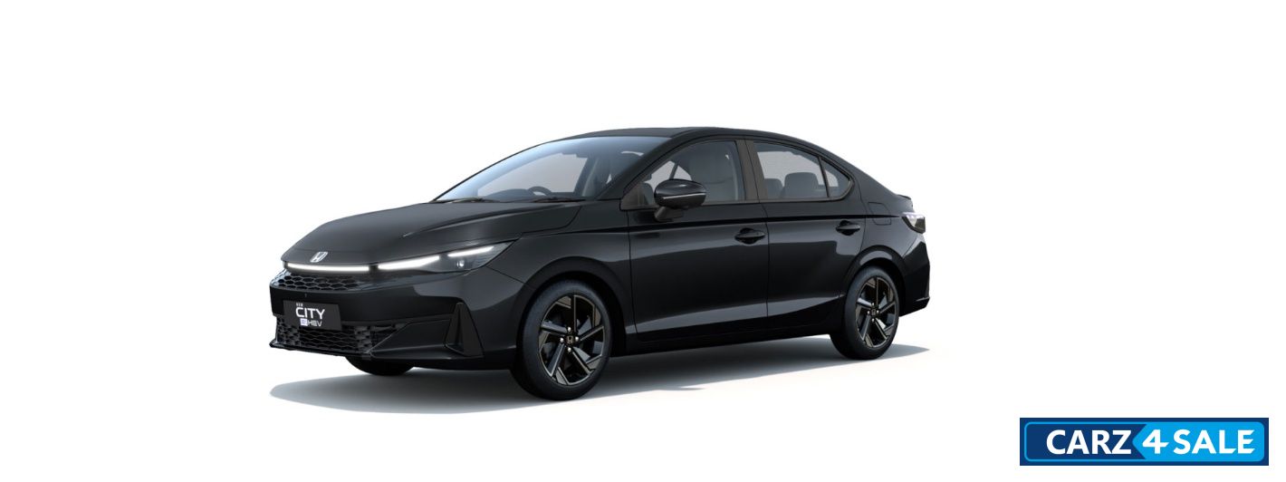 Honda City 2026 Crystal Black Pearl
