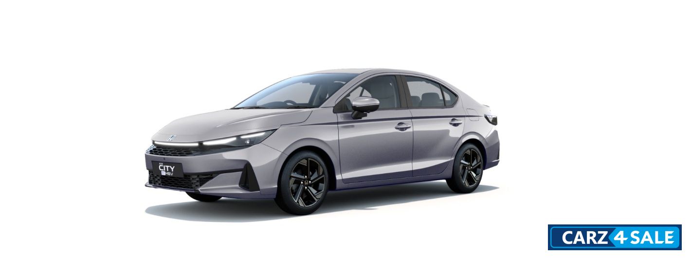 Honda City 2026 Lunar Silver Metallic