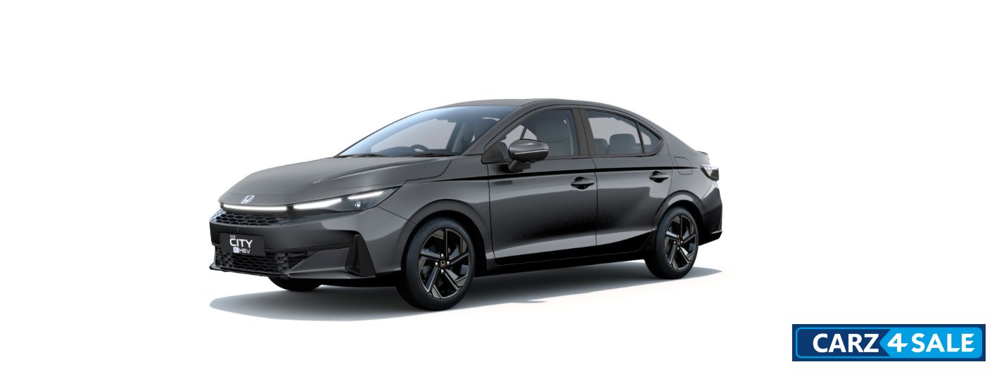 Honda City 2026 Meteoroid Gray Metallic