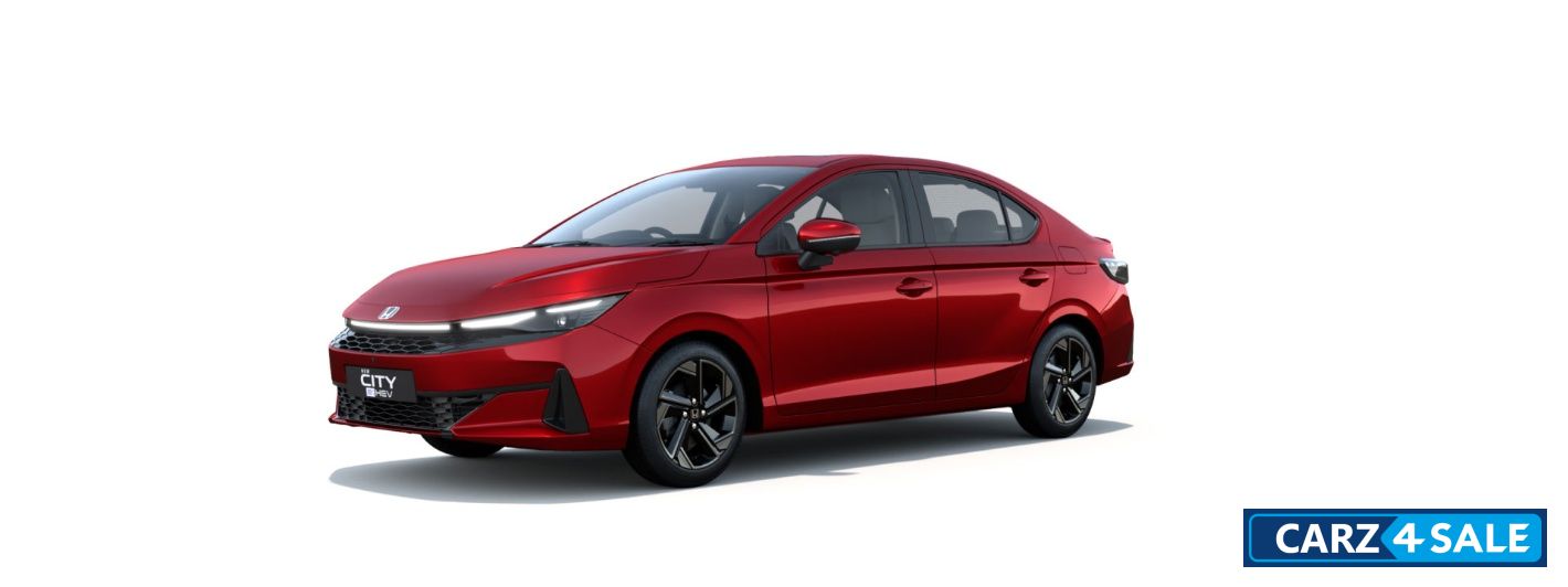 Honda City 2026 Radiant Red Metallic