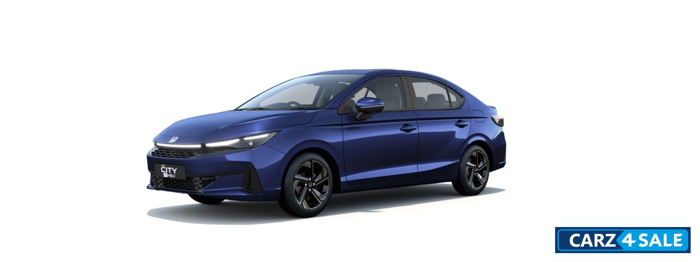 Honda City 2026 Obsidian Blue Pearl