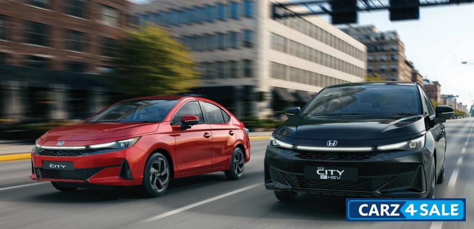 Honda City 2026